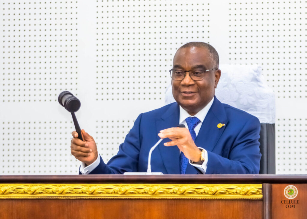 Togo Komi Sélom Klassou élu Président de l’Assemblée nationale